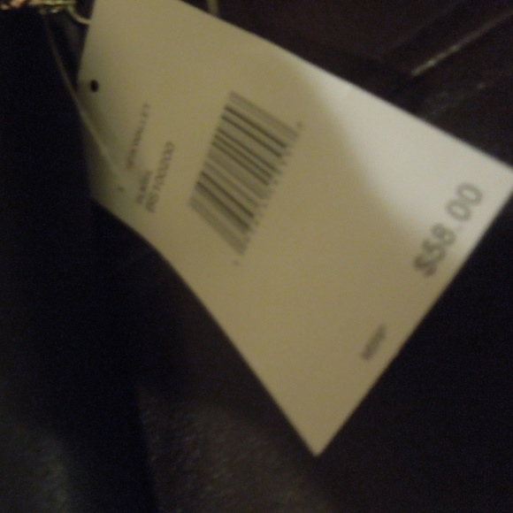 SOLD Betsey Johnson Zip Around Black Bow Wristlet - Picture 5 of 5